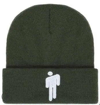 Frdun Tommee beanie с дизайном billie eilish human stickman, горячая Распродажа, Повседневная шапочка на весну/осень, популярные шапочки - Цвет: 12