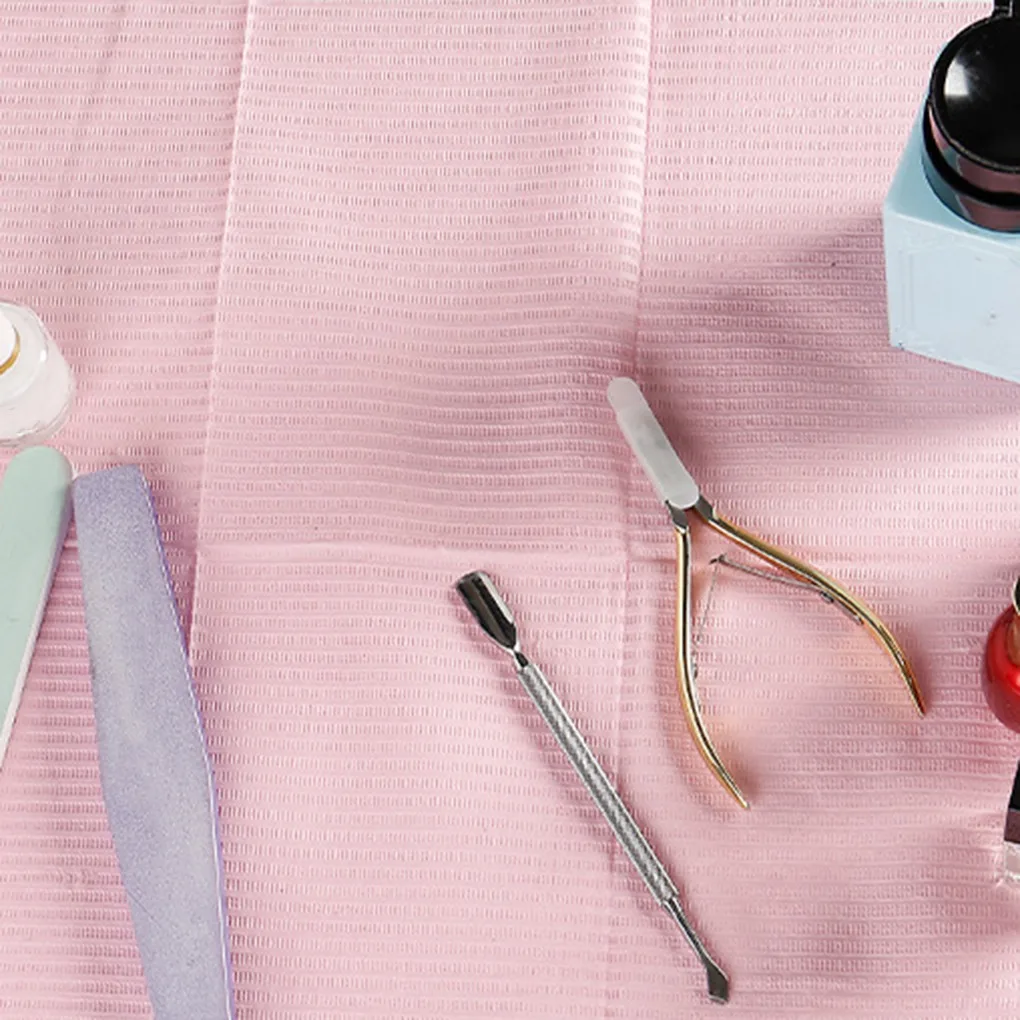 125 шт./компл. Водонепроницаемый Nail Art настольный коврик для мышки одноразовые Красота уход за лицом для маникюра