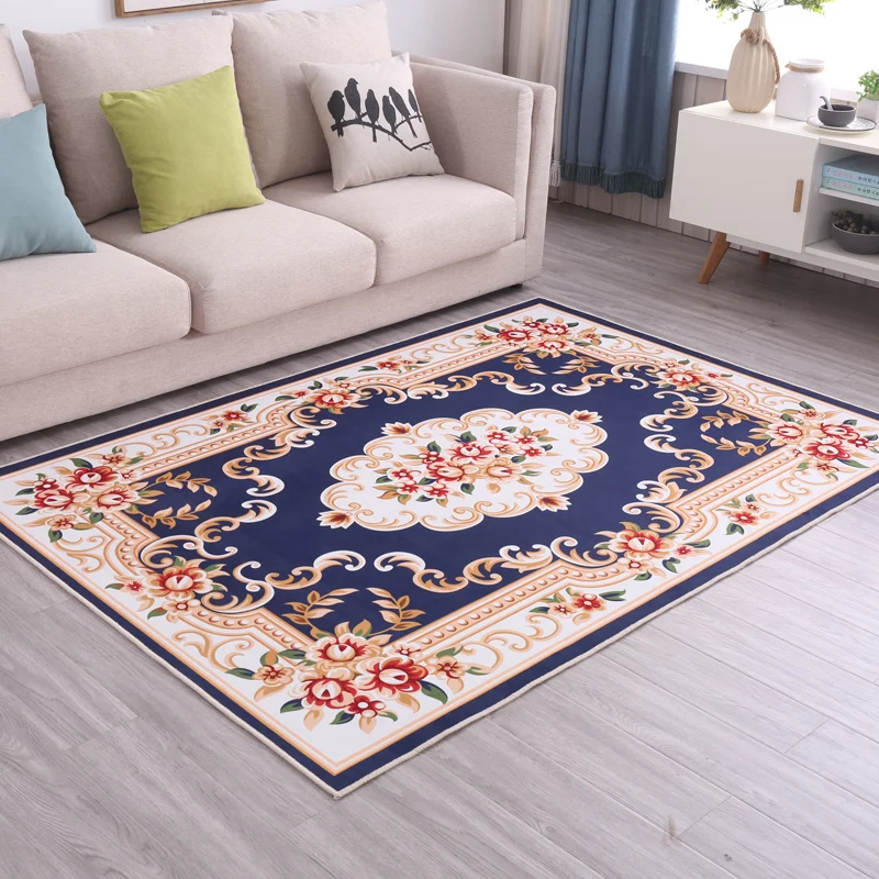 Европейский стиль, домашний декор, коврики, Классические Цветочные художественные ковры, Противоскользящие коврики для спальни, ванной комнаты, индивидуальный офисный декор, коврики, 160x240