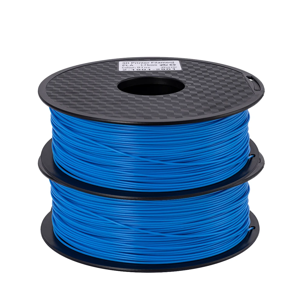 petg 1.75 Ender Brand PLA Filament Samples 2Pcs 1KG/roll 1.75mm Black+White Two Color for CREALITY 3D Printer /Reprap/Makerbot 3d petg 3D Printing Materials