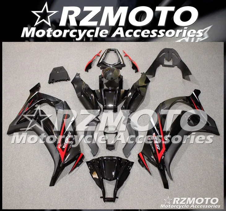 Новый комплект обтекателей для мотоцикла ABS подходит Kawasaki Ninja ZX 10R 11 12 13 14 15 ZX10R 2011