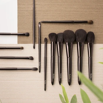 

Professional Makeup Brushes Soft Sokouhou Goat Hair Powder Blush Contour Eye Shadow Blending Brush Make Up Brush