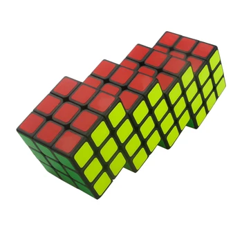 

2019 New Arrive Cube Twist Triple 6x6 Conjoined Magic Cube Speed Cube Puzzle Toy for Children Adult Braining Training Kit 2019