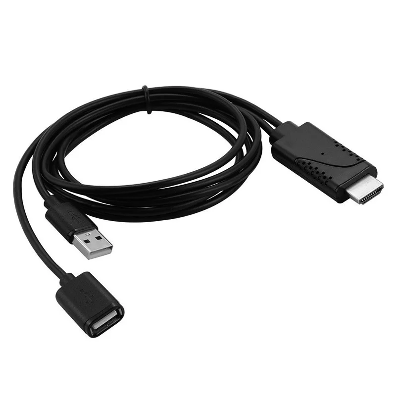 Кабель адаптер USB мама HDMI папа HDTV для iPhone 7/7plus/6s 6 plus Android и распродажа|Компьютерные