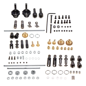 

Gear Assembly Kit For WPL 1/16 RC Car Truck Upgrade Part Accessory