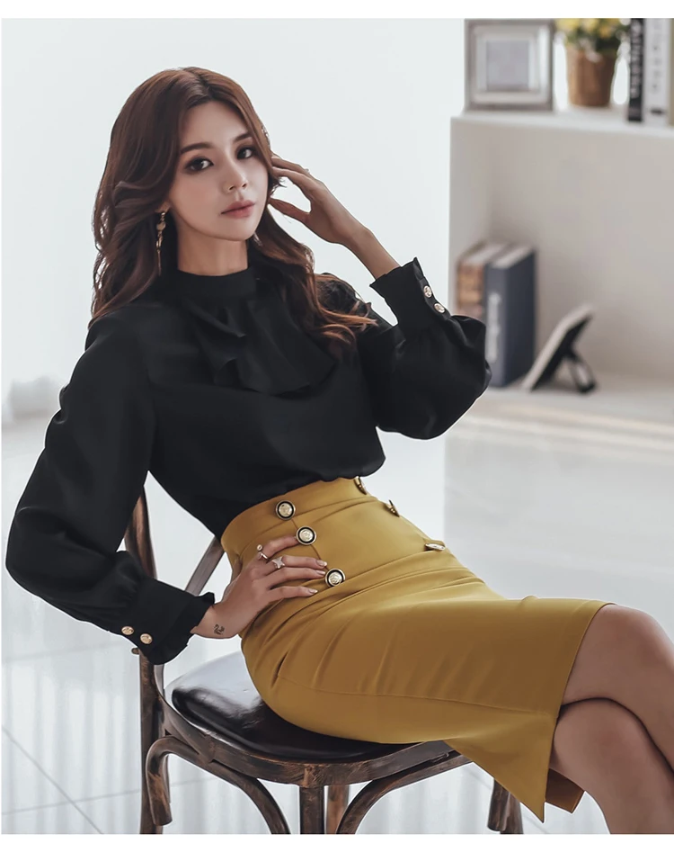 BacklakeGirls, элегантное черное, желтое, контрастный цвет, пэчворк, одежда для работы, Vestidos, деловые, вечерние, офисные, для женщин, облегающее платье
