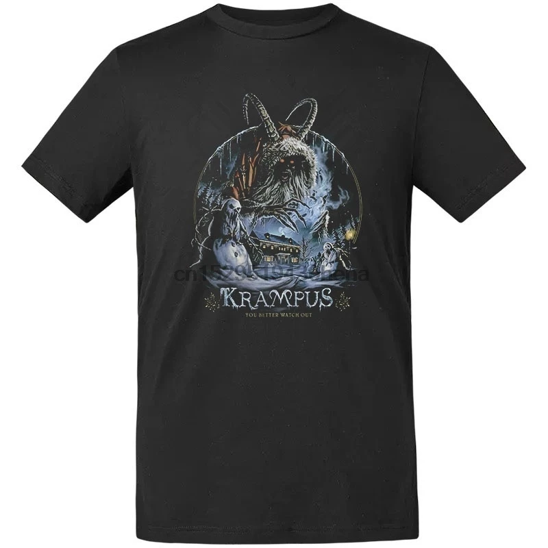 KRAMPUS You Better Watch Out мужская женская футболка |