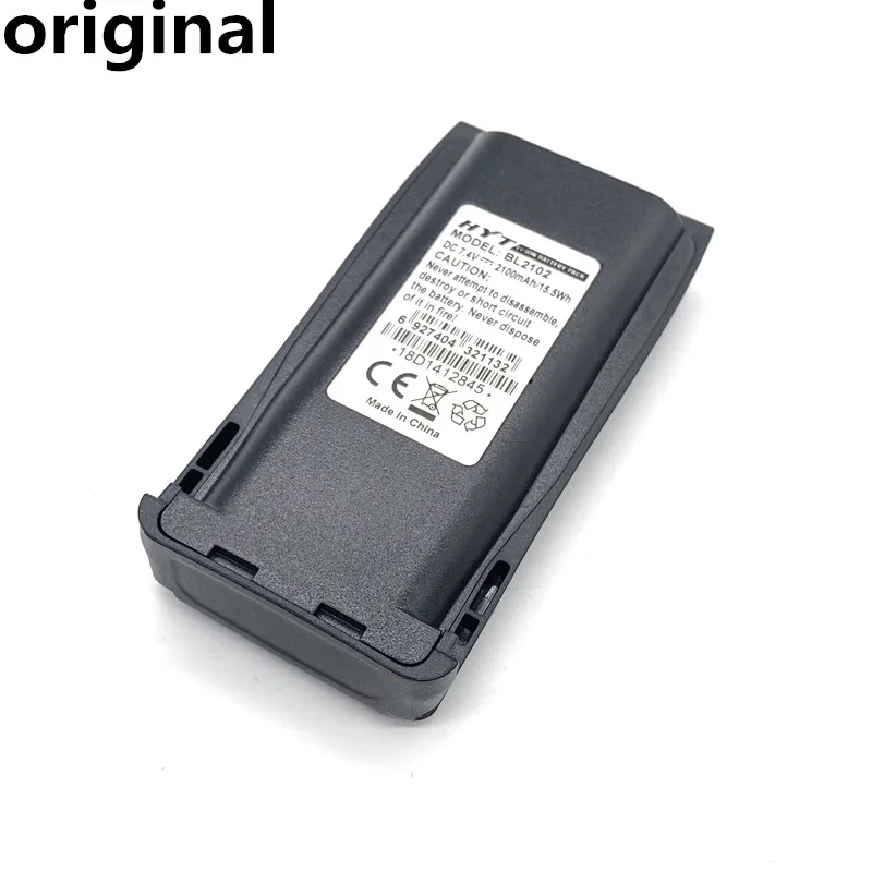 Литий-ионный аккумулятор BL2102 (2100 мАч) для рации HYT TC700 TC780 | Мобильные телефоны и