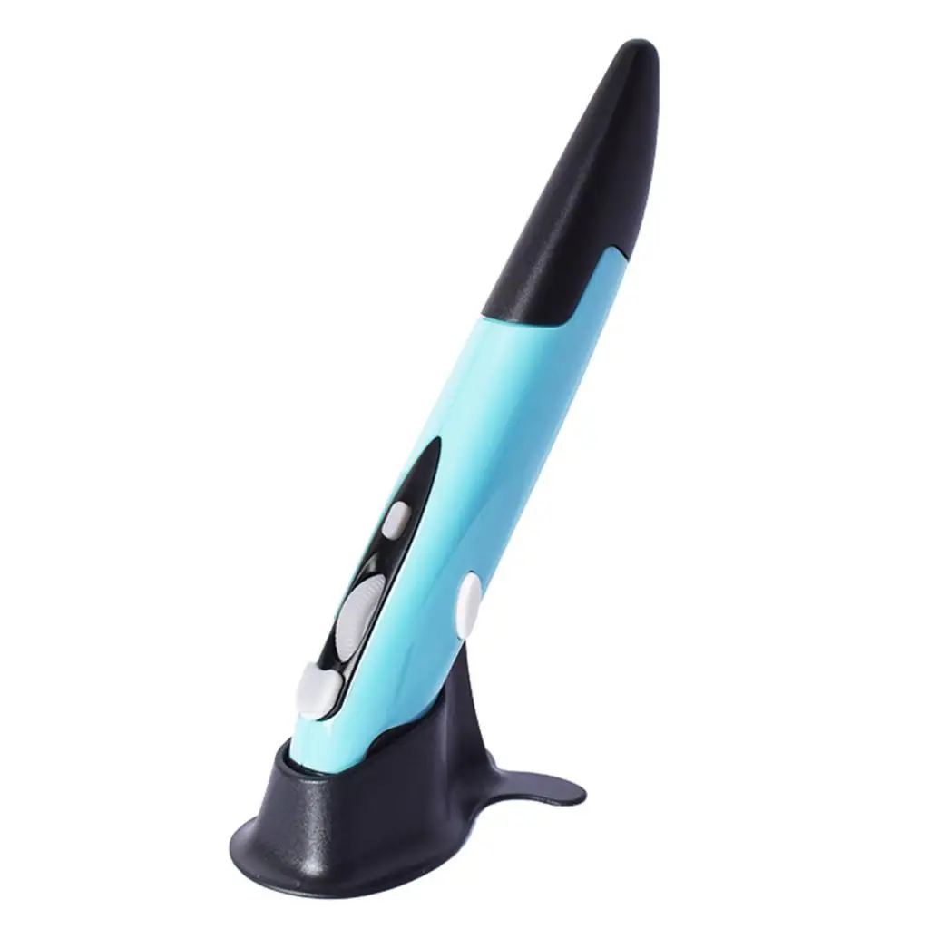 2.4Ghz Optical Wireless Pen Mouse USB Receiver Laptop Computer Drawing Writing Mouse Mice For Computer Desktop Laptop PC