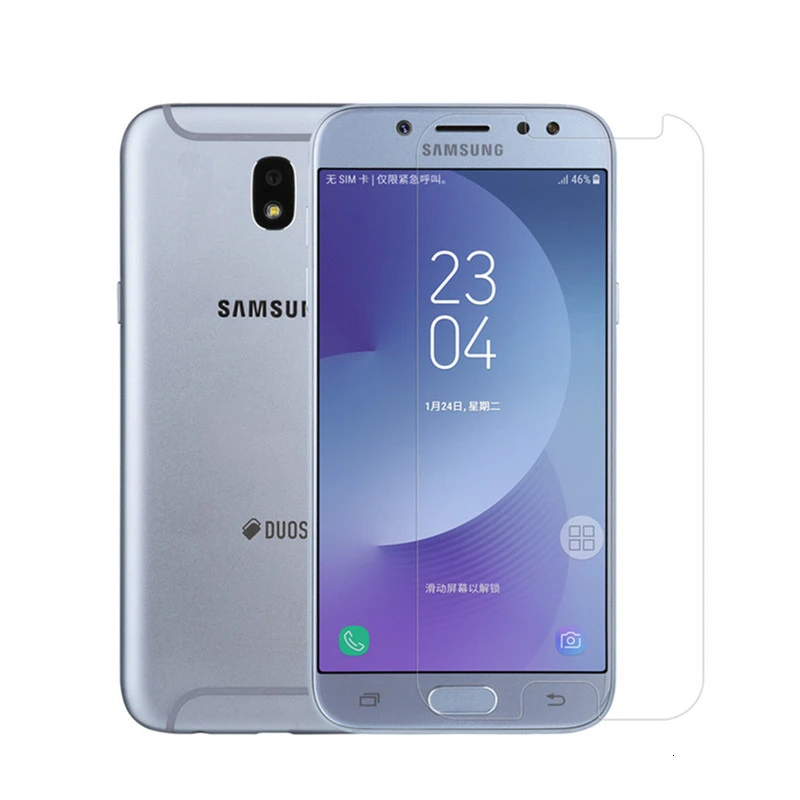 100 шт 2.5D Закаленное стекло для samsung Galaxy J3 J5 2017 EU J7 US J310 J510 J2 Prime Защитная пленка