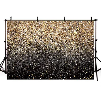 

DAWNKNOW Shimmer Vinyl Photography Background For Light Photo Shoot Backdrop For Birthday Party Sparkle Photo Studio lv1922