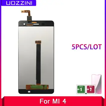 

5 Pcs LCD Display For XIAOMI Mi4 LCD Touch Screen Assembly Replacement for Xiaomi Mi 4 Display 5.0inch LCD