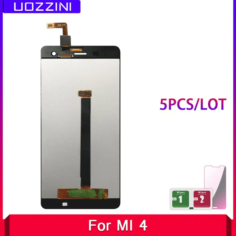 5 шт. ЖК-дисплей для Xiaomi Mi 4 ЖК-сенсорный экран Замена дисплей 0 дюймов | Мобильные