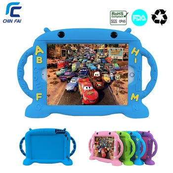 

CHINFAI Shockproof Kid Child Safe Case for iPad Air 2 2018 Handles Case for iPad mini Waterproof Silicone Case for iPad Pro 10.5