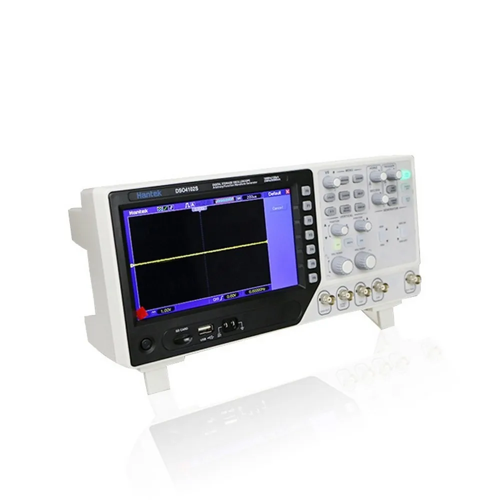 DSO4072S DSO4102S DSO4202S 2 in1 цифровой осциллограф 70 МГц 100 200 МГц 2CH 1GSa+ Натяжной канат длиной 25 м Функция генератор сигналов