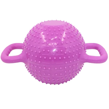 

Dumbbell Yoga Massage Pilates Kettle Bell Water Filled Weight Training Women Portable PVC Double Handle Small Workout Fitness