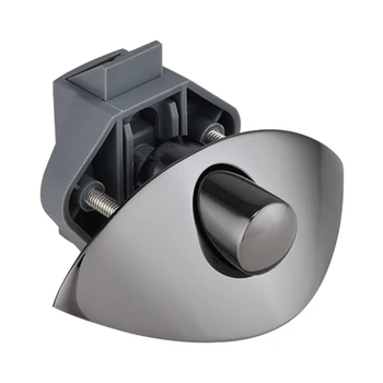 

Cabinet Half Moons Door Zinc Alloy RV Push Lock Durable Drawer Furniture Motorhome Caravan Boat Vehicle Hardware Button