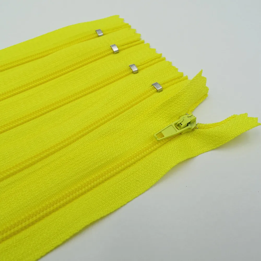 Nylon Zippers Clothes 70cm Continuous Zipper Nylon Ykk Vislon Zipper Sizes 20pcs 3