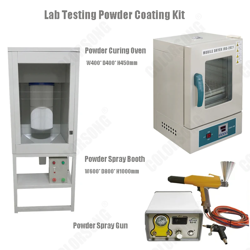 Electric Powder Coating Oven Manual Powder Curing Oven Powder