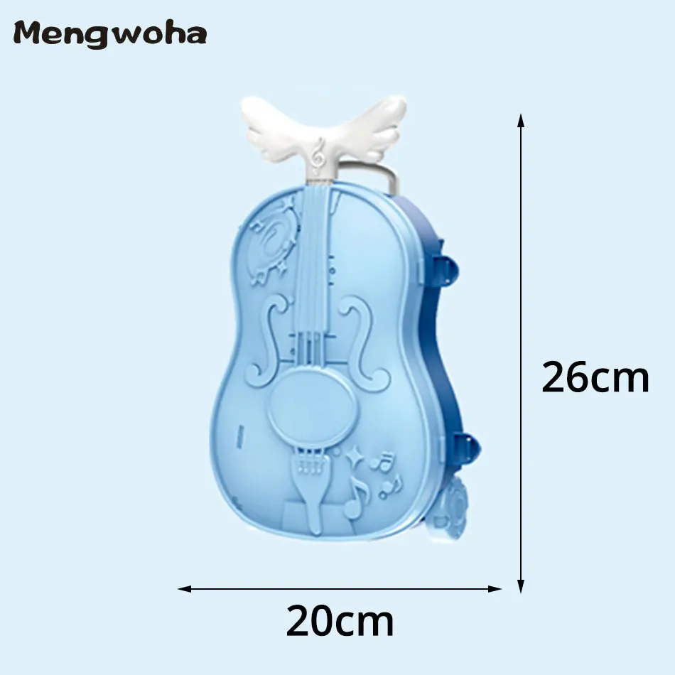 22PCS Children Pretend Play Doctor Nurse Toy Set Portable Backpack Medical Kit Role Play game Tool Classic Toys for Children