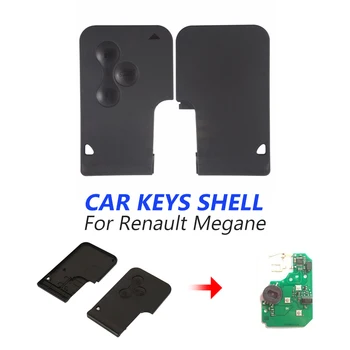 

Car Key Case Key Fob Premium Remote Key Case Cover Protection DIY Shell Scratchproof for Renault Clio Scenic Megane Fine