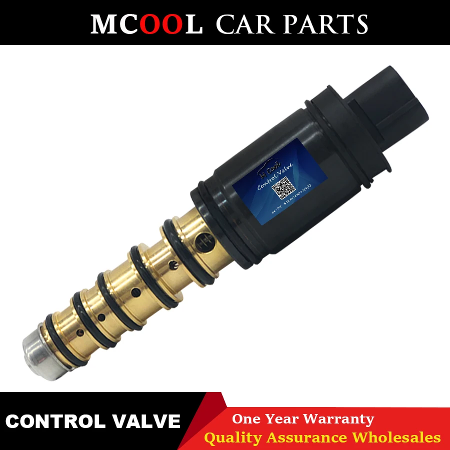 

For DENSO 6SEU16C Car AC Compressor Control Valve Solenoid Valve For Toyota YARIS HIACE REIZ CROWN