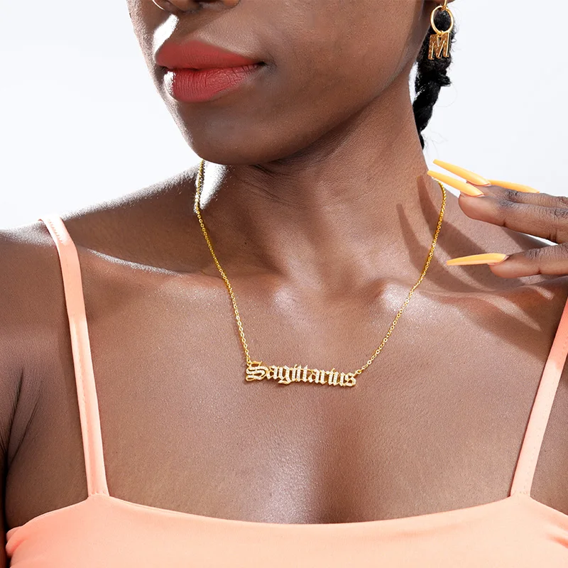 Constellation Choker Necklaces 