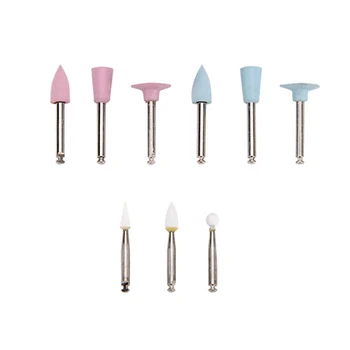 

New Dental Silicone Grinding Heads Teeth Polisher for Low-speed Machine Polishing Dental Tool Composite Polishing Kit Tooth Care