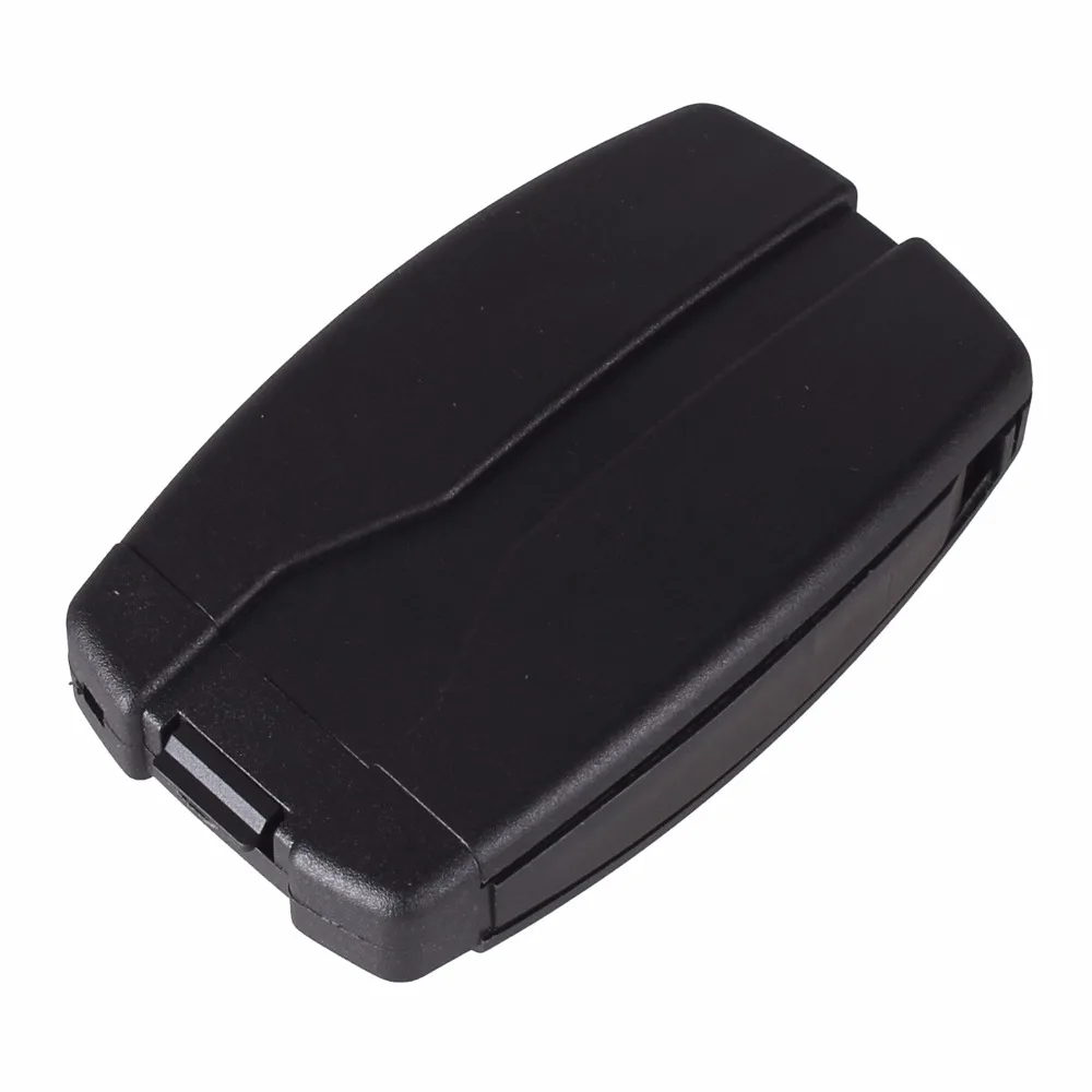 KEYYOU FOR LAND ROVER FREELANDER 2 SMART REMOTE CONTROL CAR KEY 433 MHZ CASE 5 BUTTON WITH SMALL UNCUT BLADE FOB KEY COVER