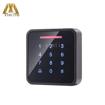 

ZK Single Door Access Control With 13.56MHZ IC Card Waterproof Surface Smart Card Access Controller IC Card Reader System