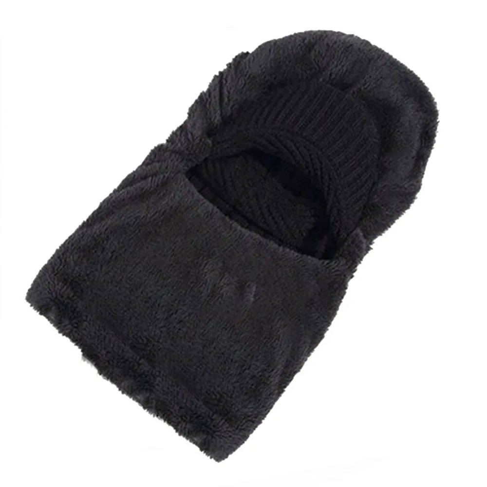 Зимние шапки для мужчин Skullies Beanie шапка зимняя шапка для мужчин и женщин шерстяной шарф шапка s Набор Балаклава маска Gorras Bonnet вязаная шапка