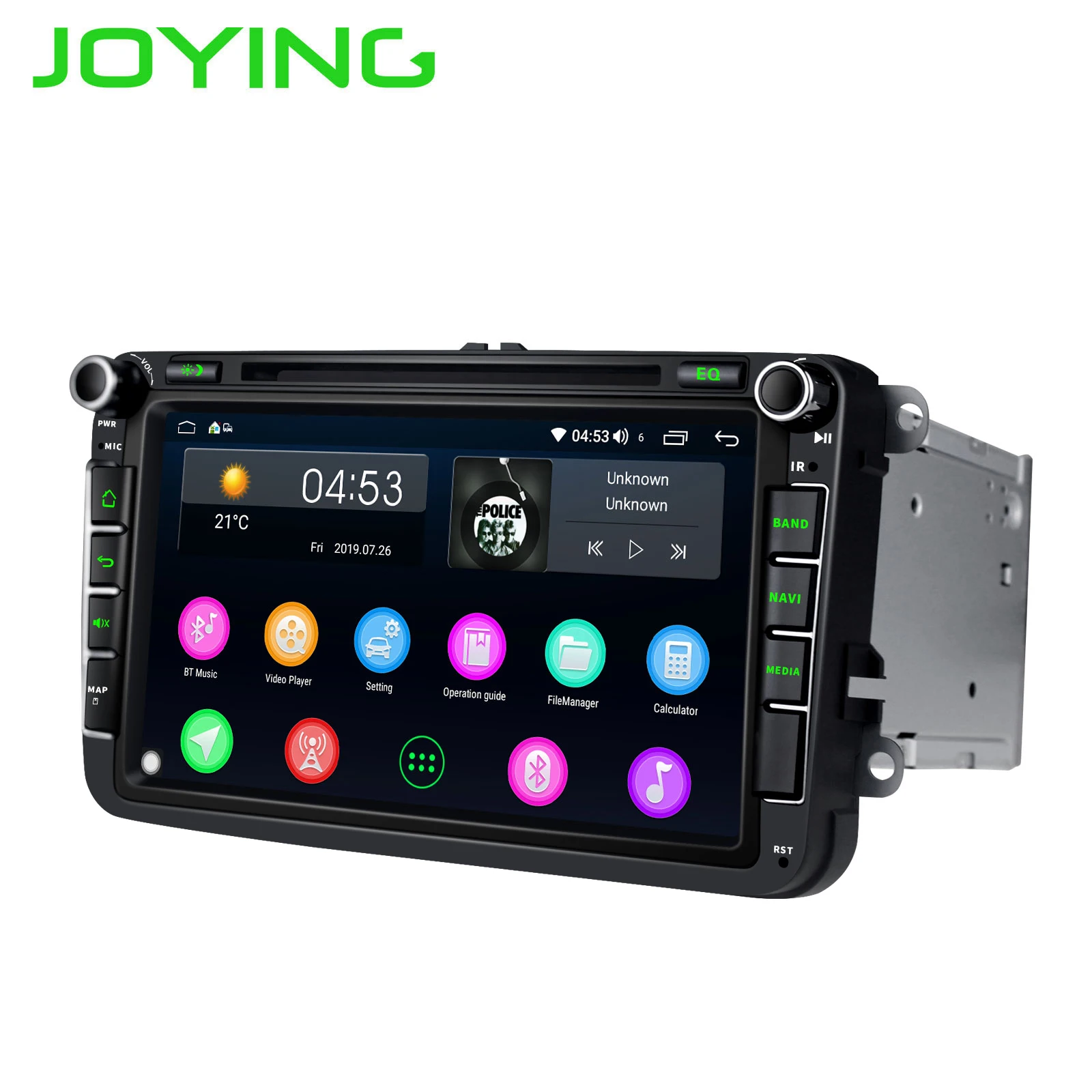 Clearance 8"Head Unit 2GB+32GB Android 8.1 Car Radio Stereo For Volkswagen VW Skoda POLO GOLF PASSAT GPS No DVD Player Built-in DSP Mirror 2