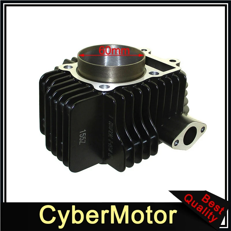 Цилиндр двигателя 60 мм для Zongshen 155cc 160cc 1P60YMJ Chinese Pitpro WPB Thumpstar SSR Atomic Braaap | Автомобили