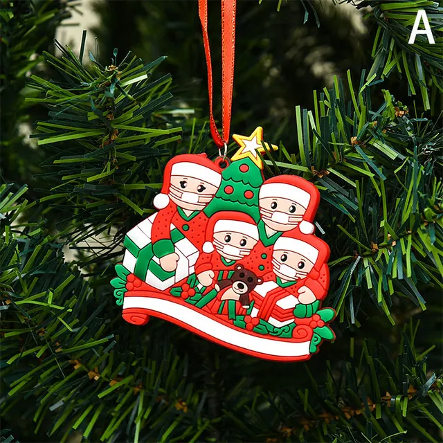 Alivans Christmas Ornament 2022 New Personalized Survived Family Of Ornament 2022 Christmas New Year Holiday  Decorations Christmas Decoration And New Year Gifts|Pendant & Drop Ornaments|  - Aliexpress