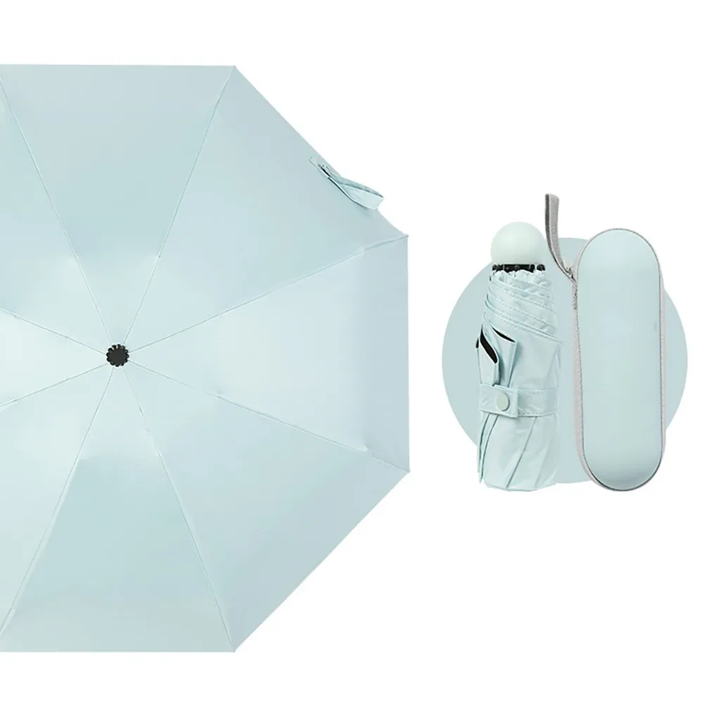 Складная капсула маленький зонтик с Упаковка Таблеток коробка карманный ...