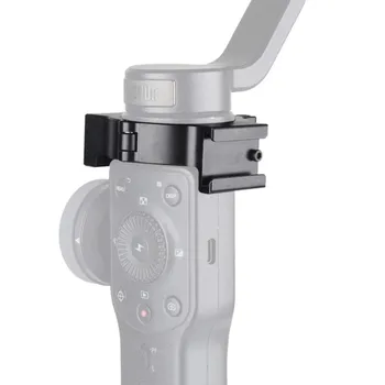 

Classic Zhiyun Smooth4 Gimbal Stabilizer Bracket BOYA Microphone Clip Universal Bracket Stability Clamp Handheld Accessories