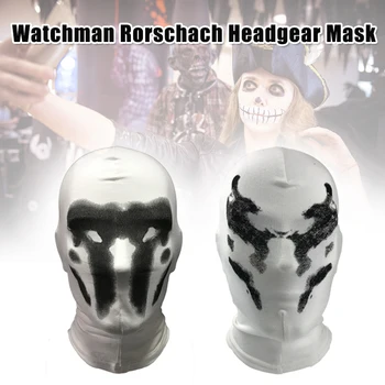 

Watchman Headgear Face Mask Cosplay Digital Print Novelty Cotton Headgear Christmas Gift Hot Sale
