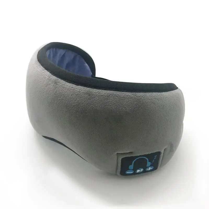 TWISTER. CK маска для сна с Bluetooth Беспроводная Bluetooth маска для сна Наушники дорожные тени для глаз со встроенными динамиками микрофон