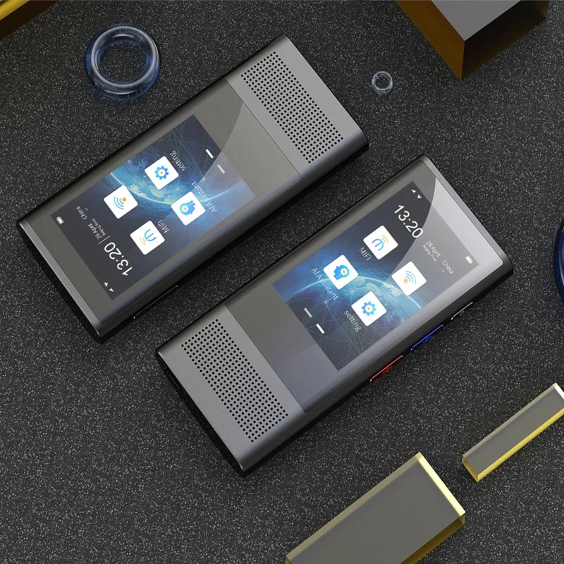

Portable Smart Voice Translator Upgrade Version 3.0 Translation 117 Voice Translator IPS WIFI Languages Portable OTG Translate