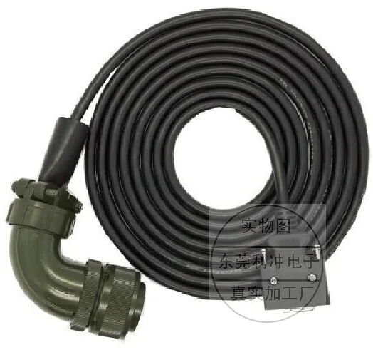 Servo cable for AC servo motor compatiable with most of driver CNC | Электроника