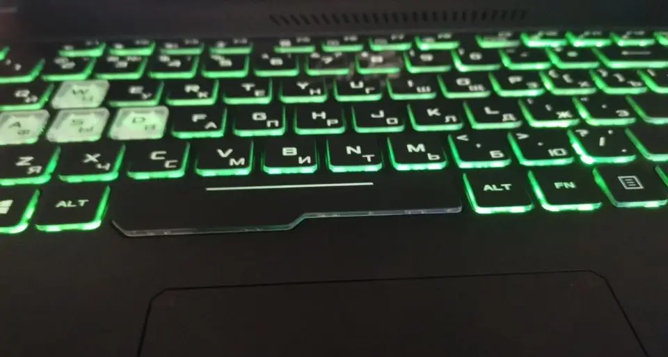 Teclado para Notebook ru Eua Reino Unido para Asus Tuf Fx505 Fx505dy Fx505dt Fx505gm Fx705 Fx95g Fx95du Fx705dy Fx705gm Retroiluminação Rgb - Imagem 5