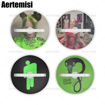 

Aertemisi 1000 Pieces Phone Holder 360 Rotation 180 Degree Flip Ring Stand Grip Car Mount for Smartphones Tablets Billie Eilish