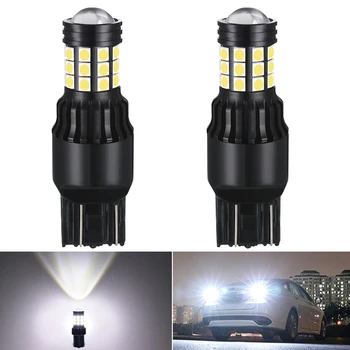

2x 1800Lm T20 7440 W21W WY21W Super Bright LED Car Backup Reverse Lamp Bulb Auto Turn Signal Tail Brake Daytime Running Lights