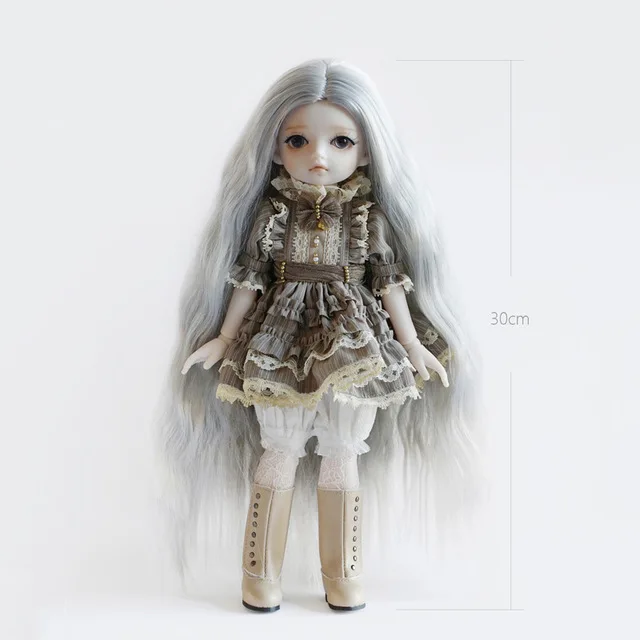 Xiaomi Mijia Monst BJD кукла моделирование Moe Ragdoll Объединенный корпус сбор фабричные игрушки подарок декор для девочки - Цвет: Lolita