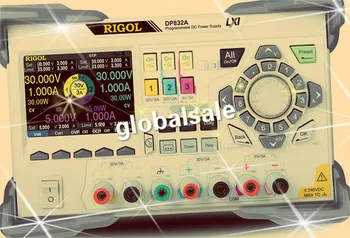 

FREE SHIPPING RIGOL DP832A Programmable Laboratory DC Power Supply 3 Output Switchable Channel