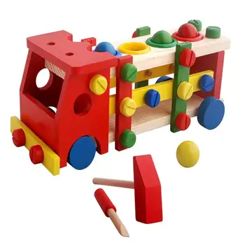 

1 Set Pounding Bench Chic Creative Portable Educational Toy Toy Car