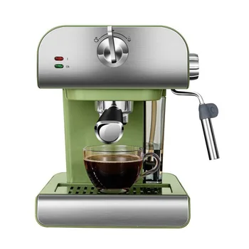 

Coffee Maker Household Small Italian Semi-automatic Concentrated High-pressure Steam Milk Frother Machine Coffee Pot