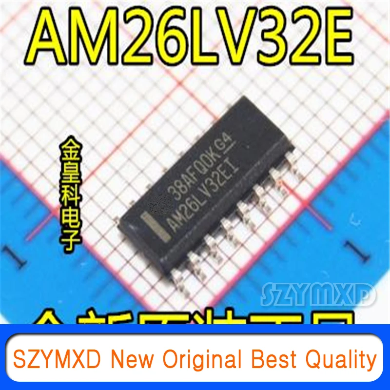 

10Pcs/Lot New Original AM26LV32EIDR AM26LV32E SOP16 Chip In Stock