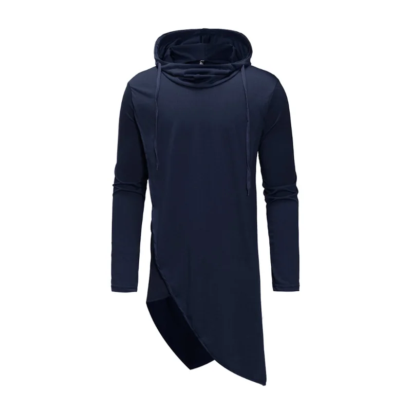 CYXZFTROFL осень-зима Брендовые мужские толстовки с капюшоном мужские высококачественные необычные дизайнерские модные мужские толстовки с длинными рукавами - Цвет: Navy