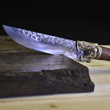 

Kitchen Knives Handmade Kitchen Chef Knife Fixed blade Sharp meat Sashimi Knives Chinese cleaver Vegetable cutter Cooking Tools